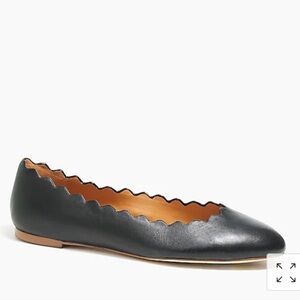 NWT J Crew Ballerinas 🖤